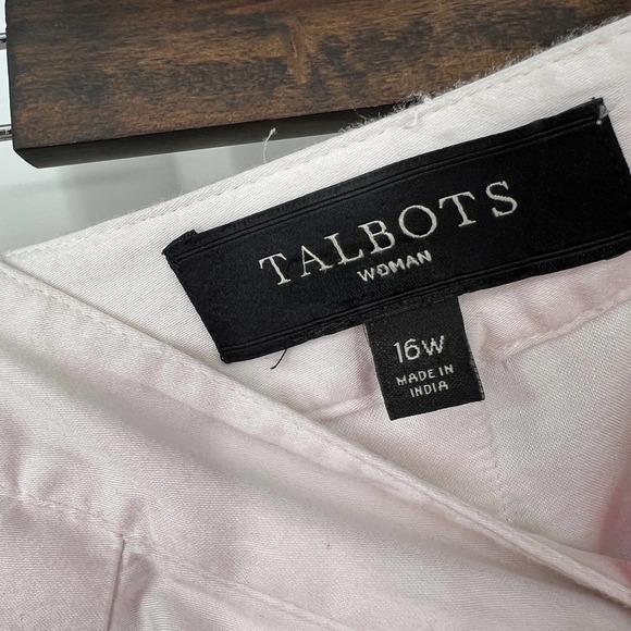 Talbots Woman Plus Size 16W Pleated Skirt Boho Summer - Picture 4 of 8